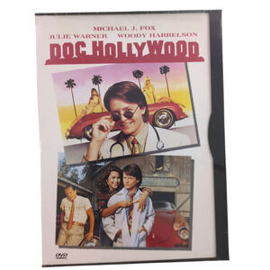 Doc Hollywood DVD 1991 Michael J. Fox, Woody Harrelson Comedy PG-13 New Sealed
